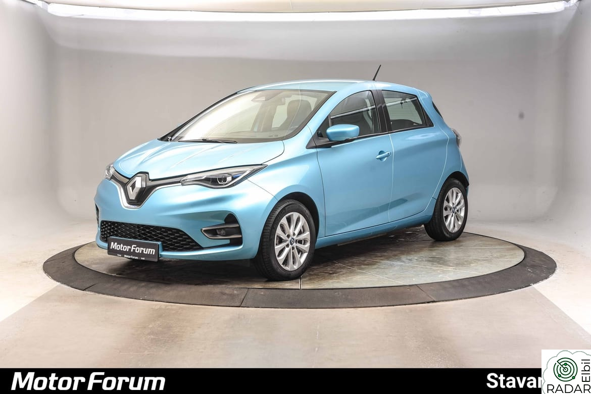 RENAULT ZOE ZEN / NORSK BIL /