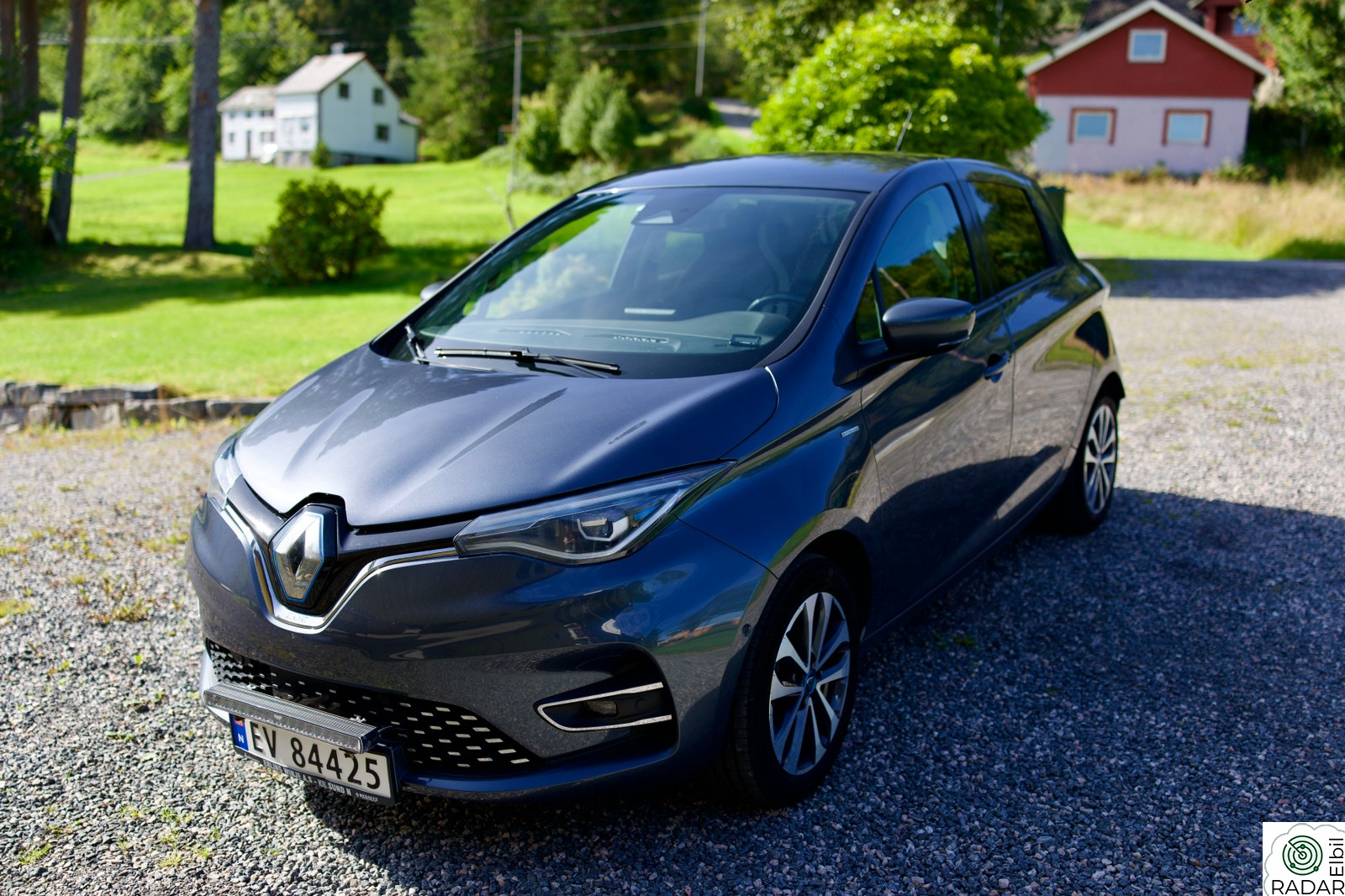 RENAULT ZOE Z.E. 50 R135 Edition One (Fabrikkny motor og batteri)