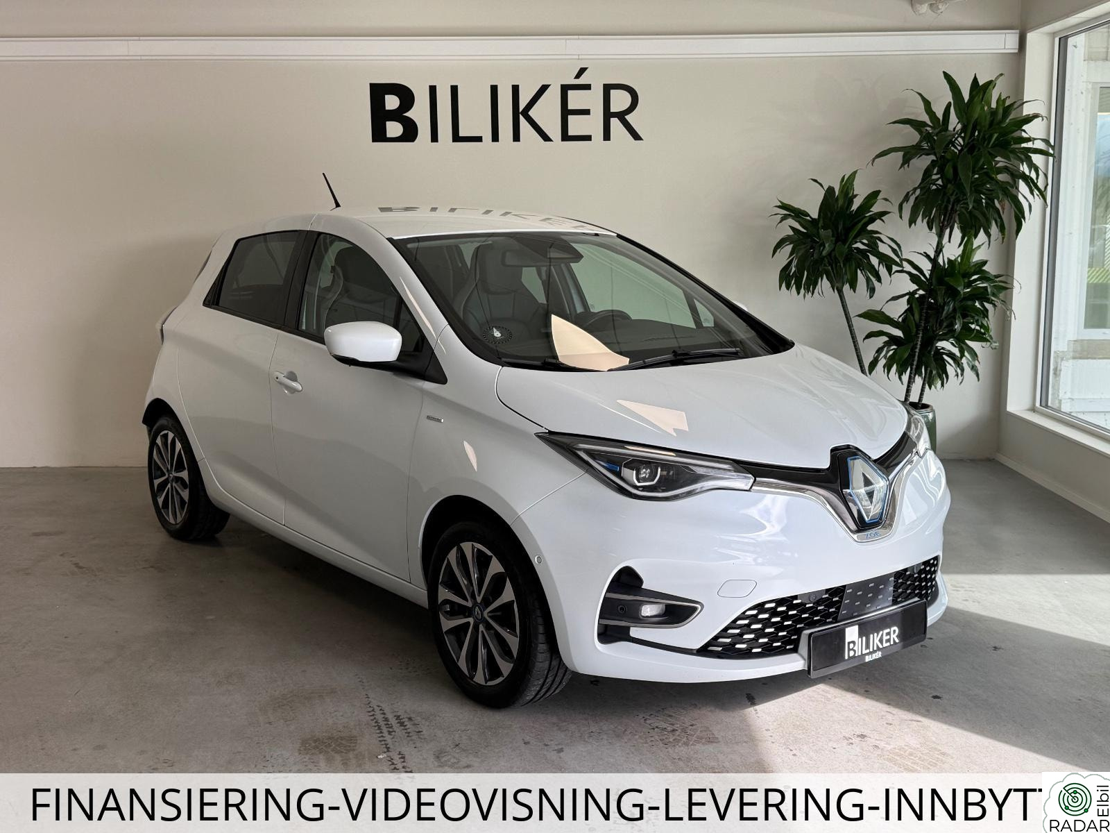 RENAULT ZOE R135 395WLTP Edition One Skinn/BOSE/Lader/Kamera/Ny EU!