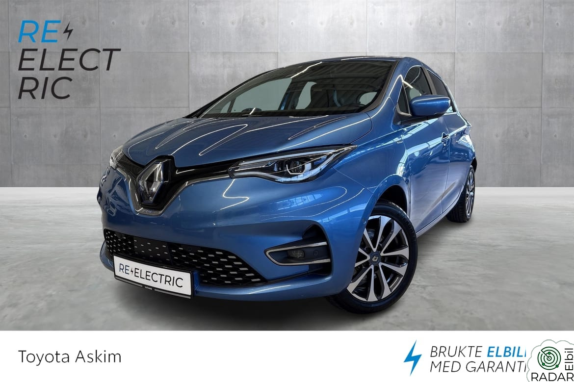 RENAULT ZOE R.kamera, Navi, DAB+, LED