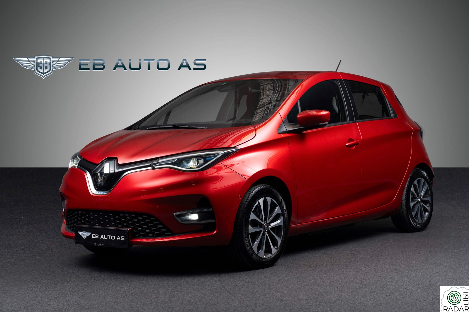 RENAULT ZOE Z.E. 50 R135 Intens. GARANTI UT OKTOBER 2027! 1 EIER!