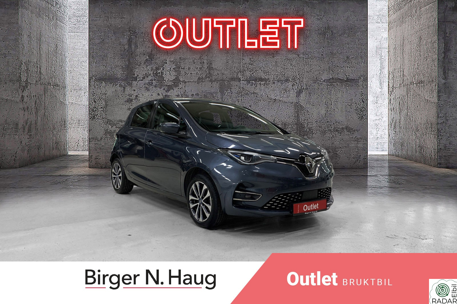 RENAULT ZOE Z.E. 50 R135