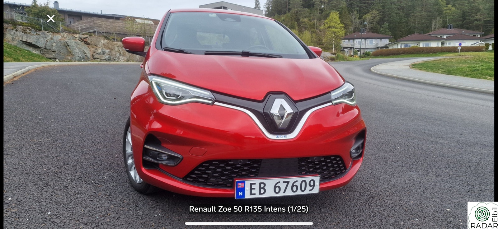 RENAULT ZOE Z.E. 50 R135 Intens (L)