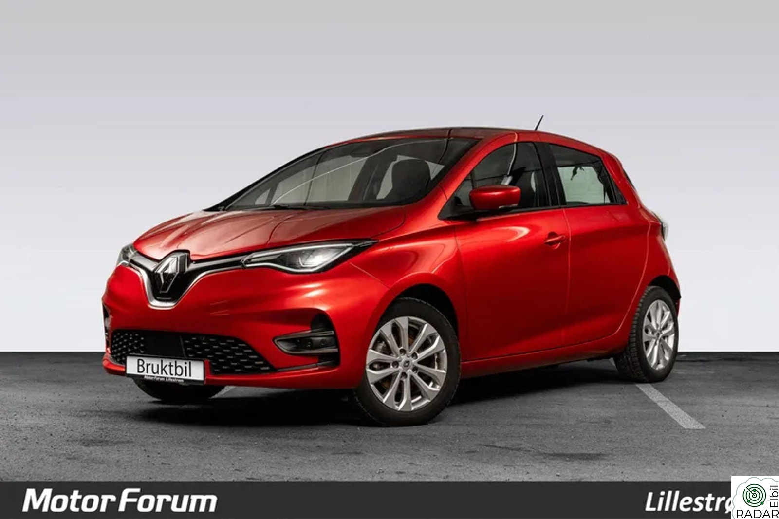 RENAULT ZOE 387 km WLTP / Ryggekamera / Delskinn / Cruisekontroll