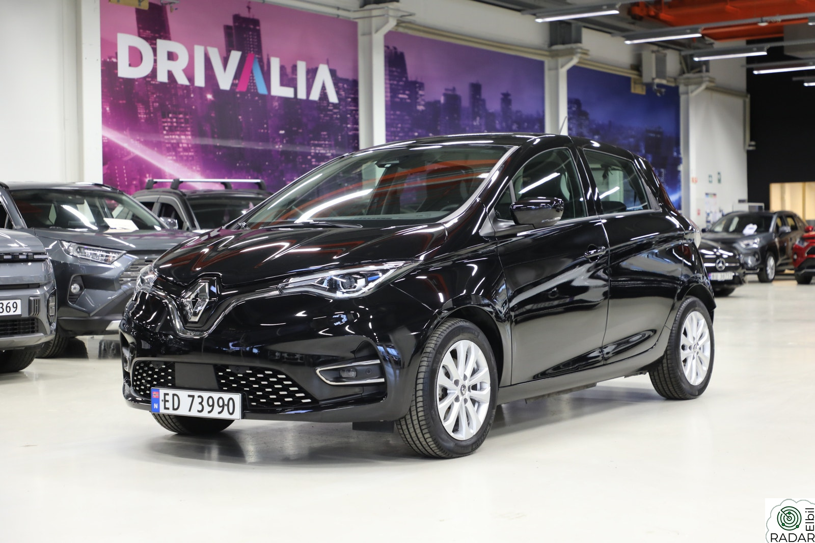 RENAULT ZOE 110HK Zen E-Tech Electric/Led/Ryggekamera