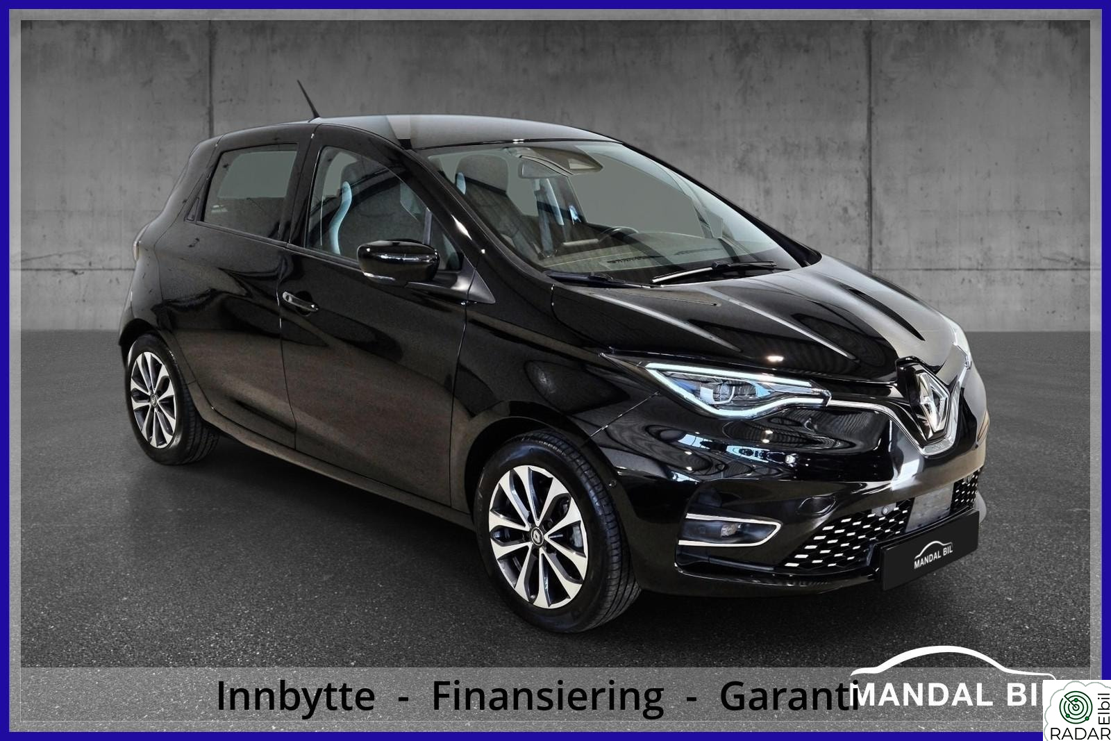 RENAULT ZOE 136HK 51KWH 385KM!!FACELIFT/DESKINN/NAVI/KEYLESS/KAMERA