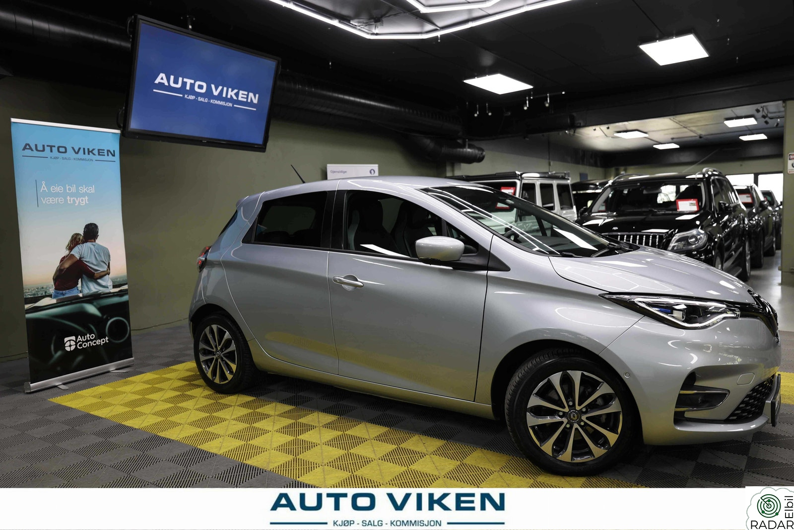 RENAULT ZOE EV-136HK 392WLTP KM-LAVKM-D.SKINN-LED-NAVI-DAB-CC-R.KAM