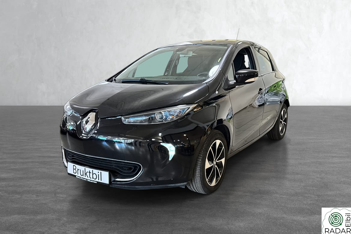 RENAULT ZOE NTENS R110/ Lav km/Rygge Kam/DAB
