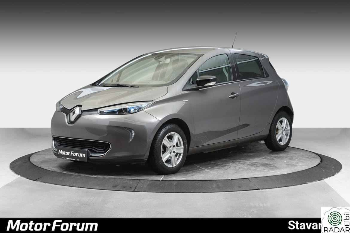 RENAULT ZOE EDITION ONE / SKINN / BOSE