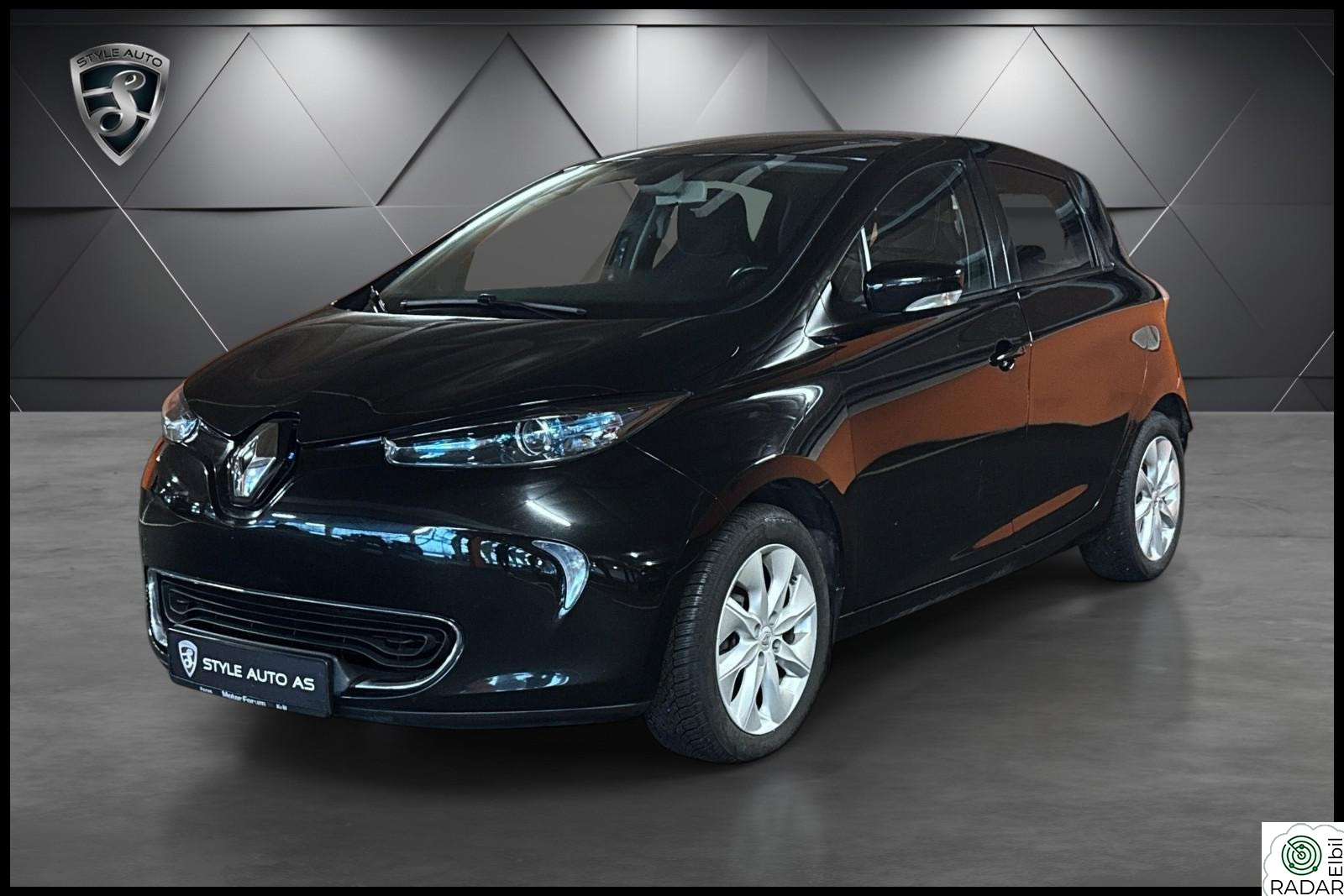 RENAULT ZOE ZE 40 - Ryggekamera - Cruise Control - S+V - Ny EU
