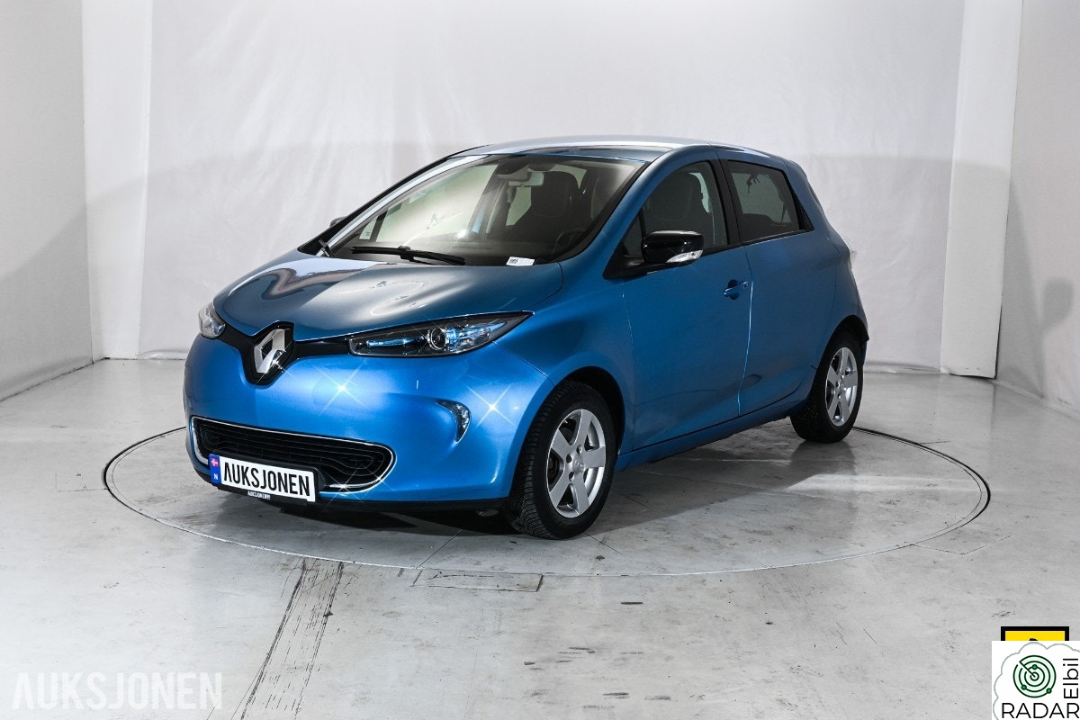 RENAULT ZOE 41 KWH 108 HK NAVI CRUISE KAMERA ISOFIX