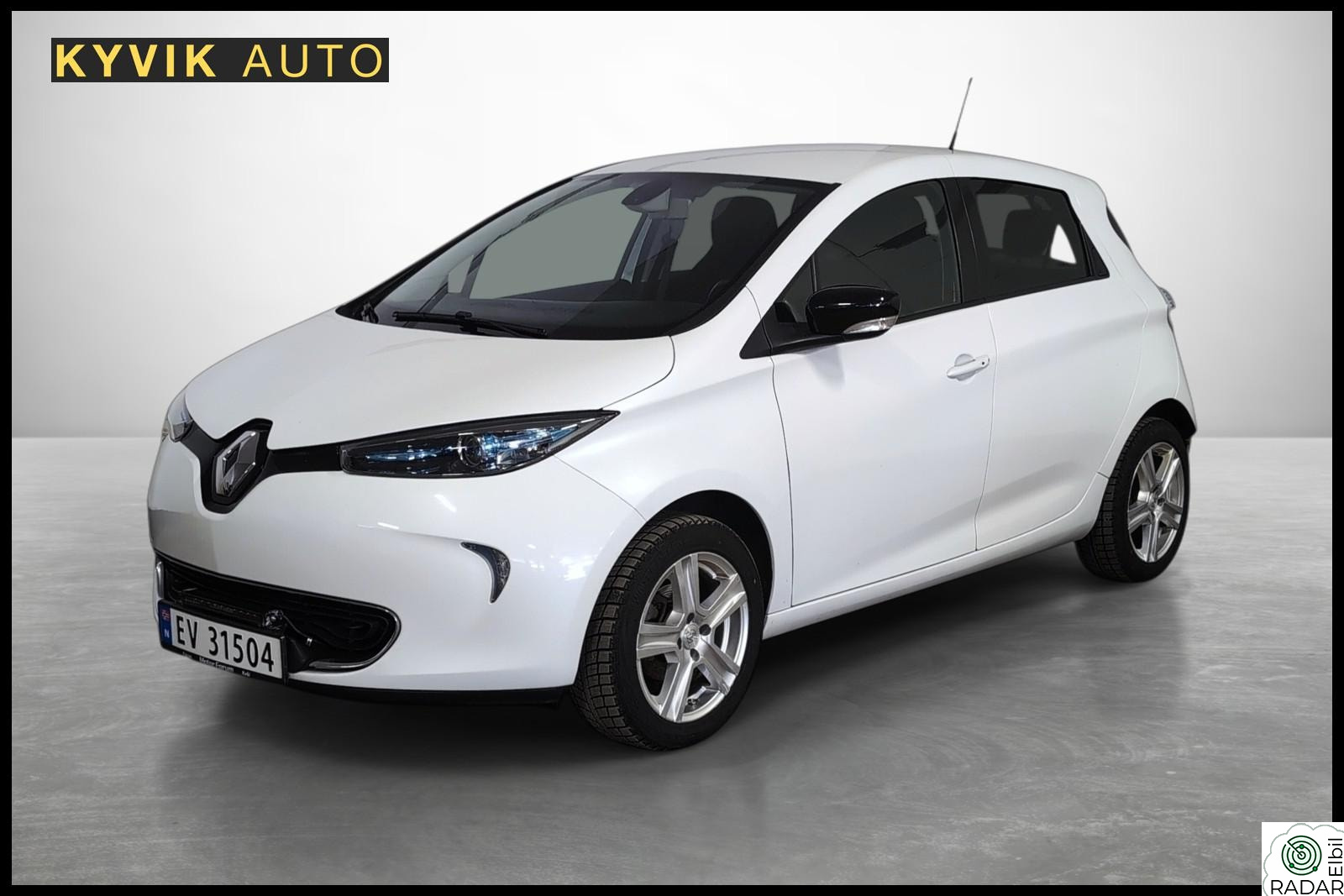 RENAULT ZOE 109 hk | Automat | 2WD | Elektrisk / EU.04.2026