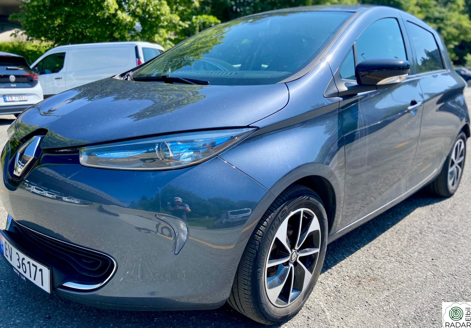 RENAULT ZOE Z.E.40 R110 Intens Easy Charge 300km/DAB+/BT/2x ladere