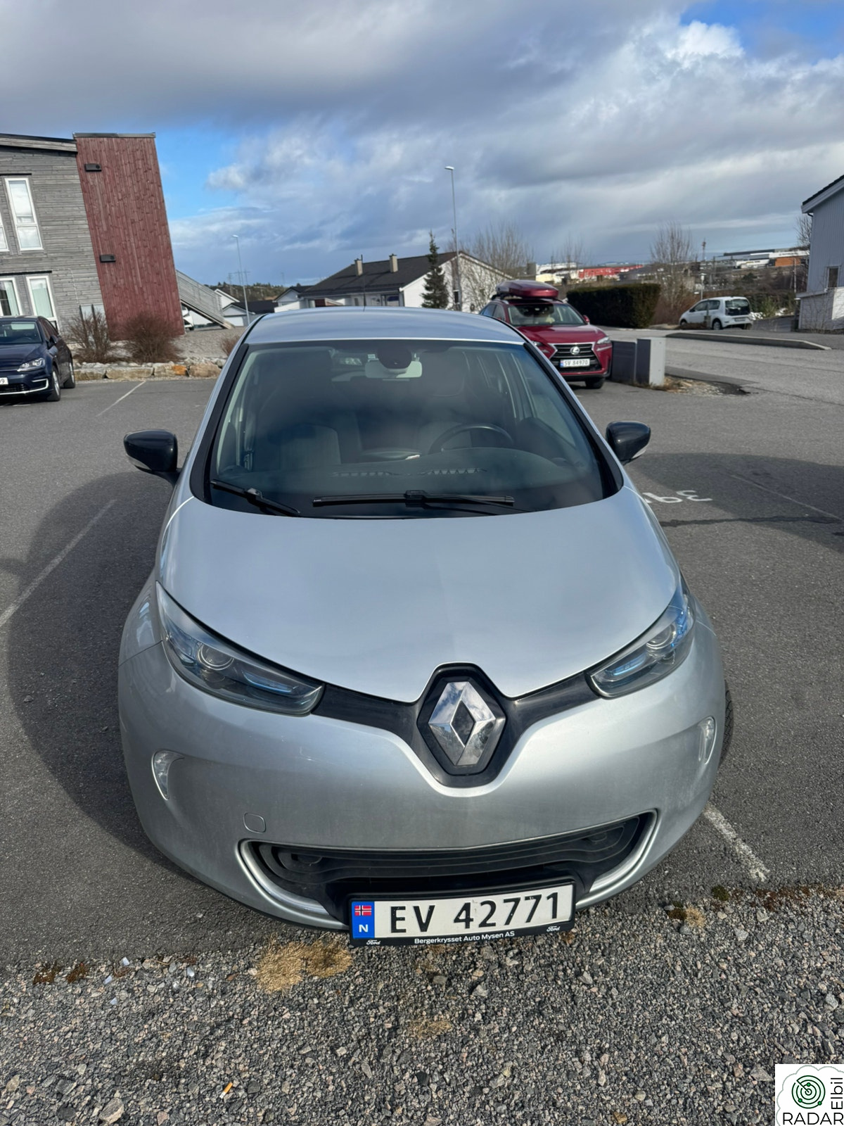 RENAULT ZOE Z.E. 40 R110 Intens