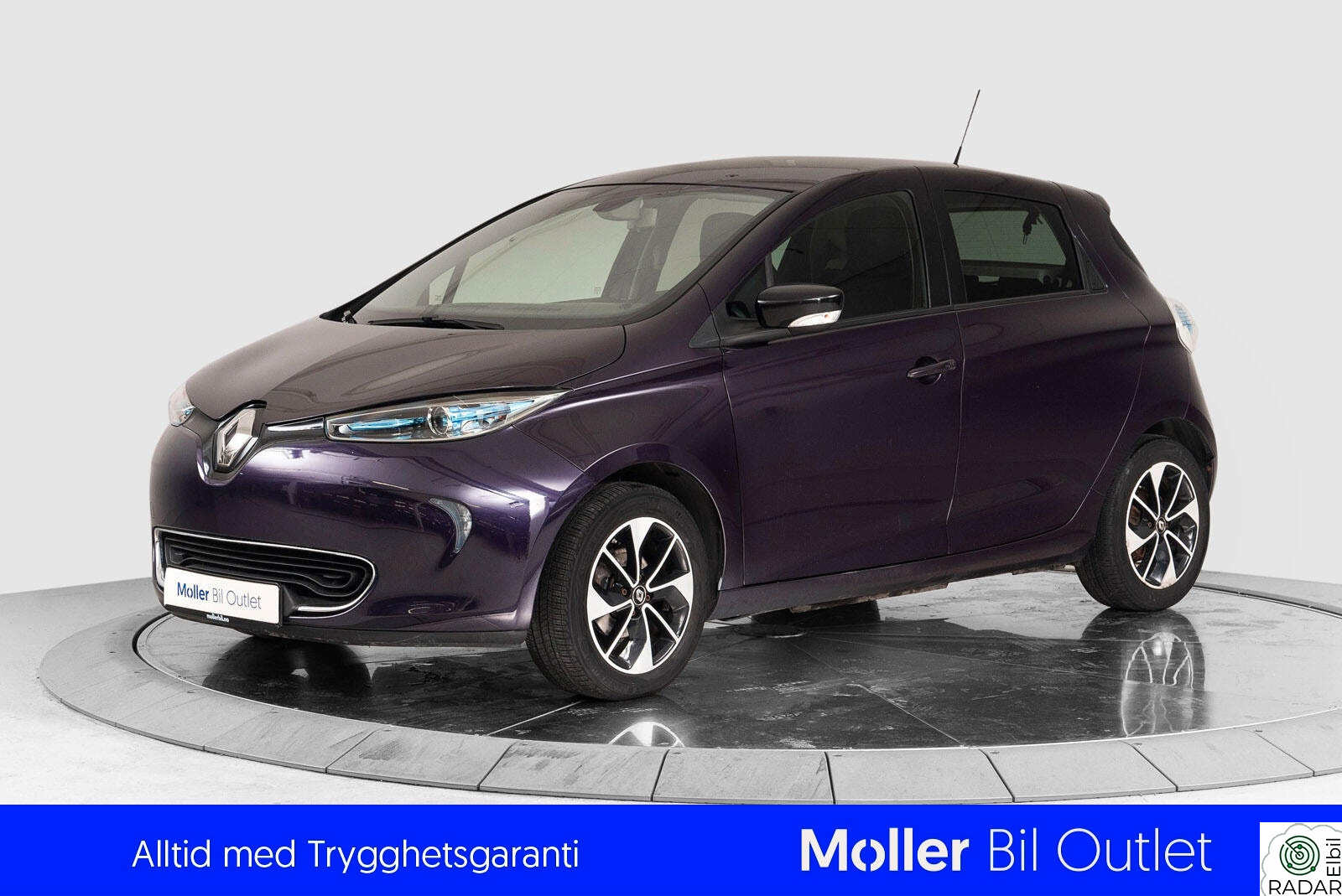 RENAULT ZOE Z.E. 40 R110 Intens - R.kam, Cruise, Navi