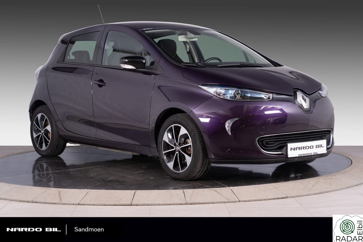 RENAULT ZOE ZE40 R110 Intens NAVI-LAVKM-KAMERA-