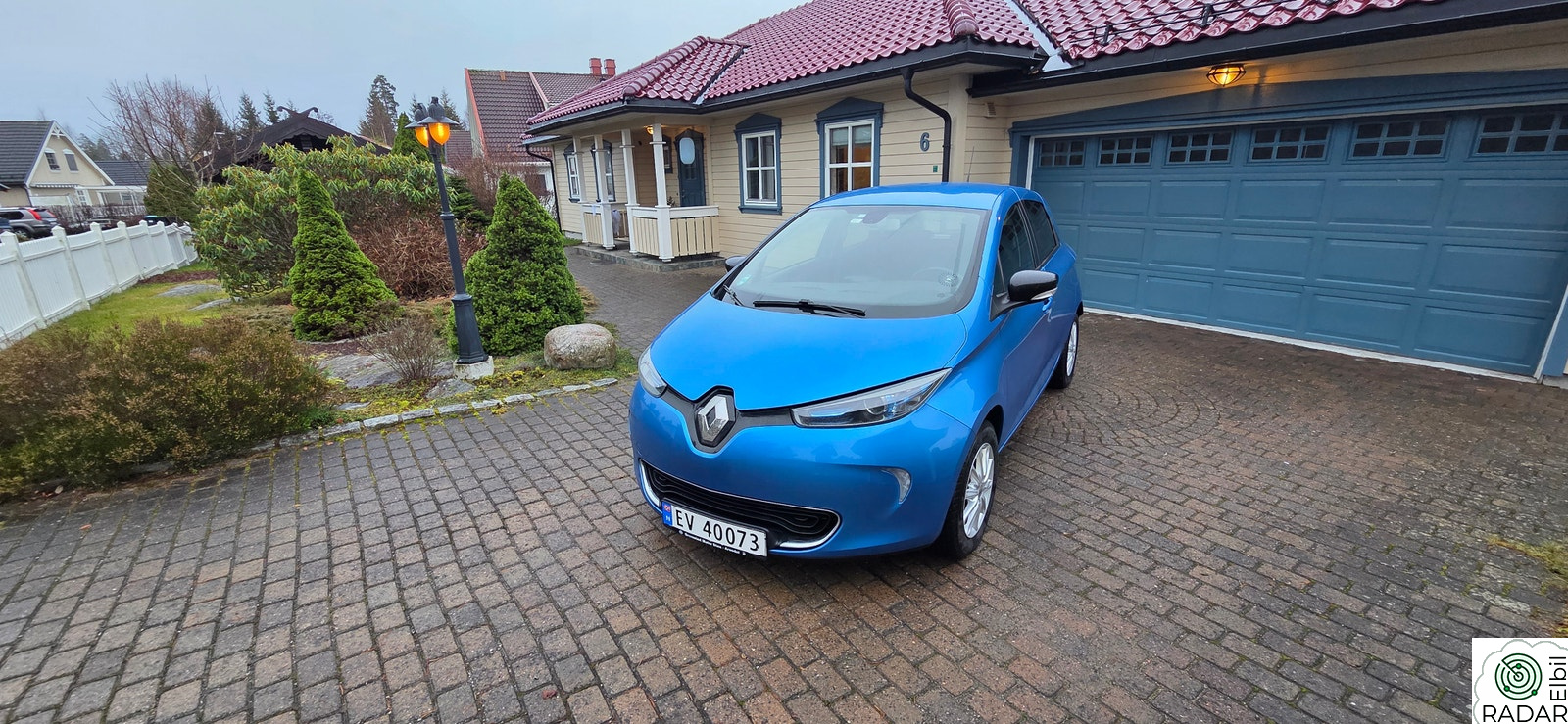 RENAULT ZOE Z.E. 40 R110 Intens