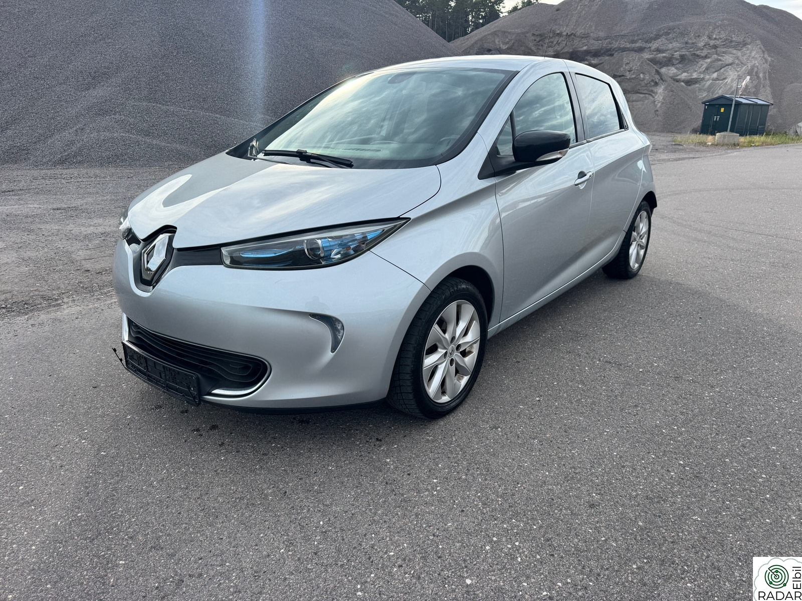 RENAULT ZOE ZE40 R110,EU-GODKJENT 4-27,AC FUNGERER!