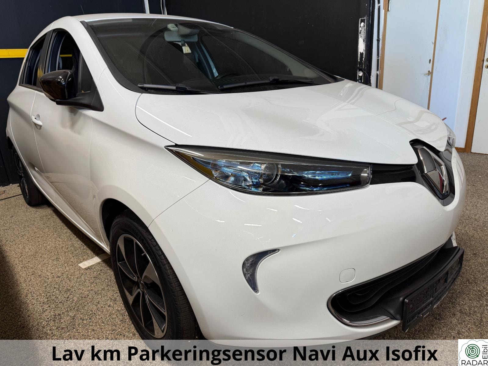 RENAULT ZOE ZE40 Intens 109Hk Norsk Bil V-Pumpe Cruise R-Kam DAB AC