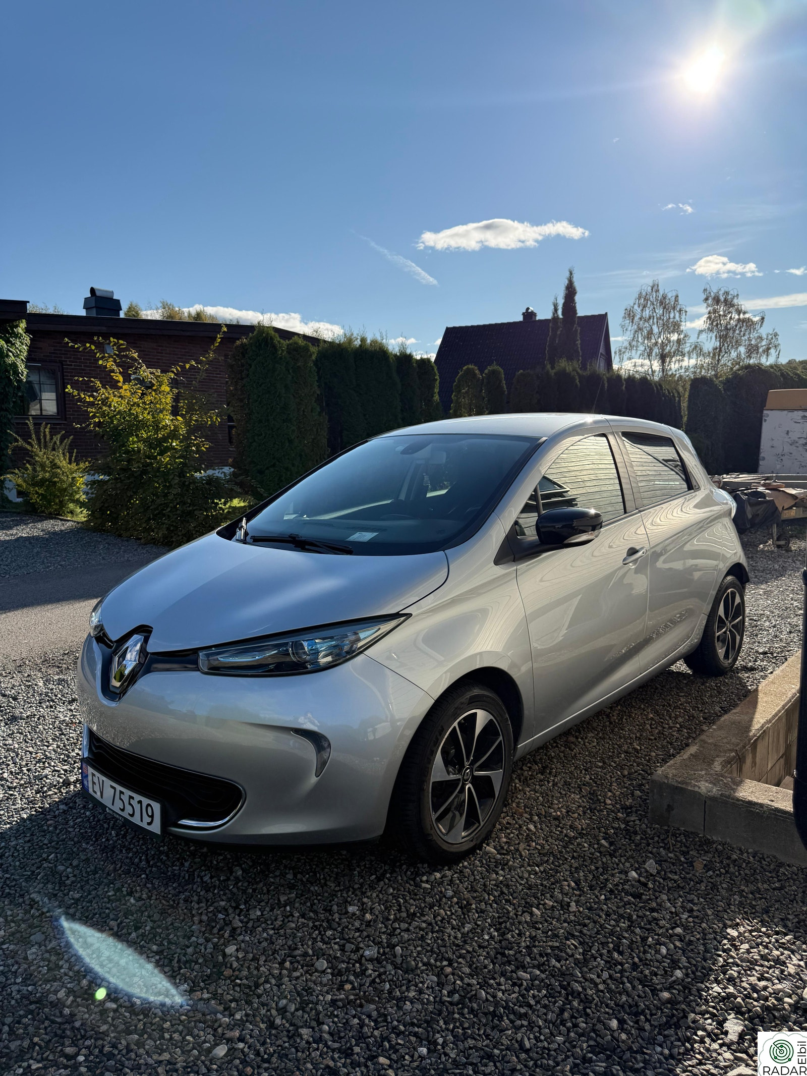 RENAULT ZOE Z.E. 40 R110 Intens