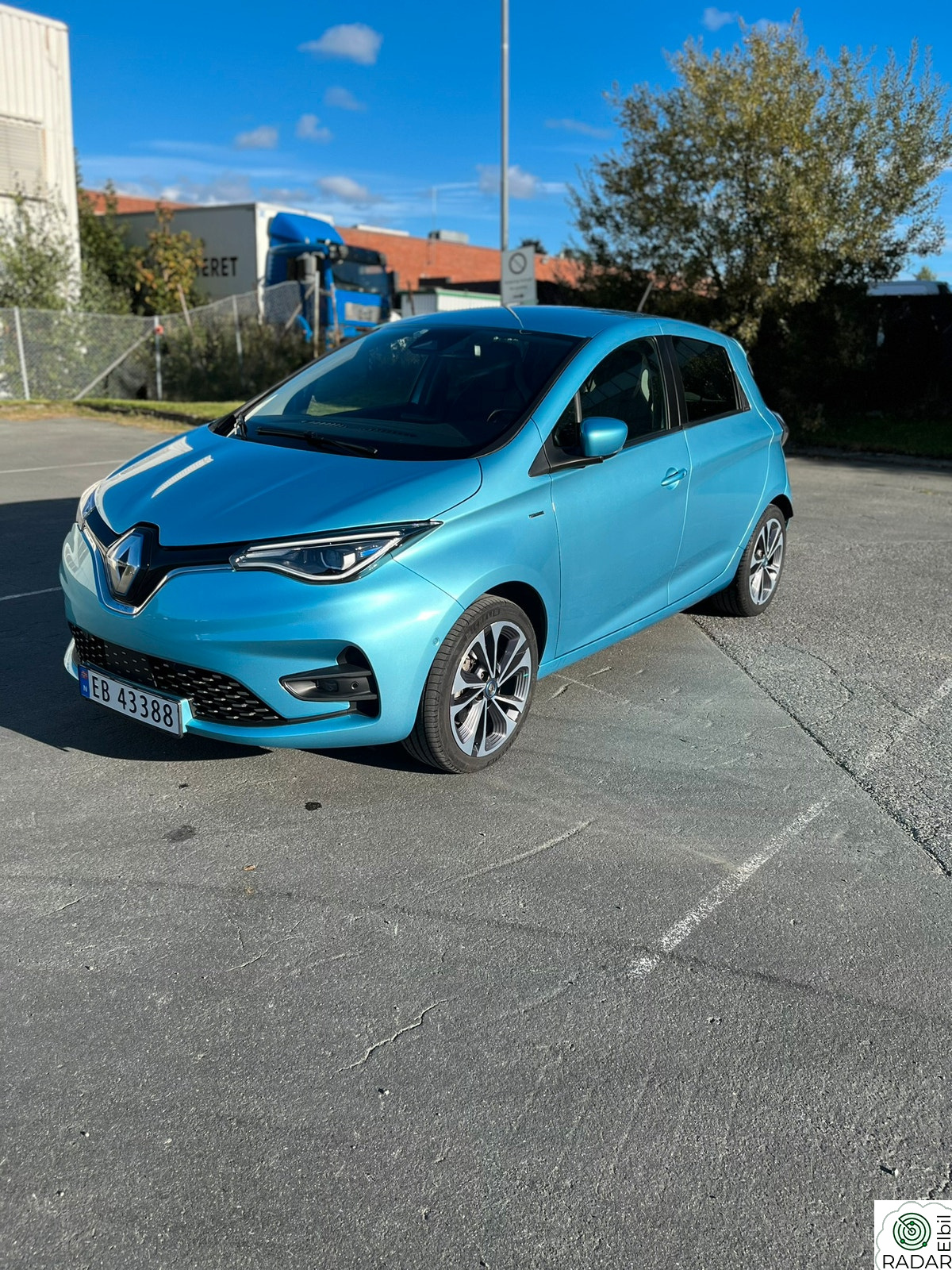 RENAULT ZOE Z.E. 50 R135 Edition One toppmodell med skinn og BOSE
