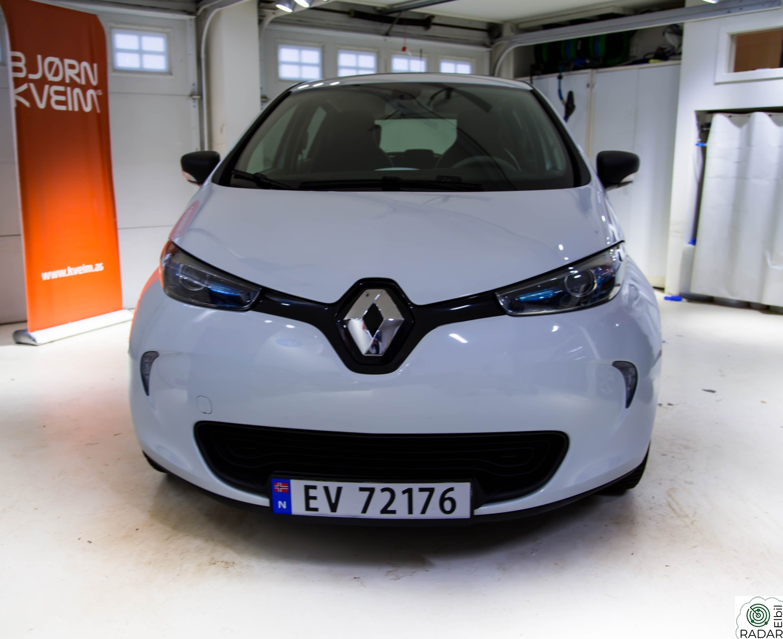 RENAULT ZOE Z.E. 40 Setevarme/BT/DAB/