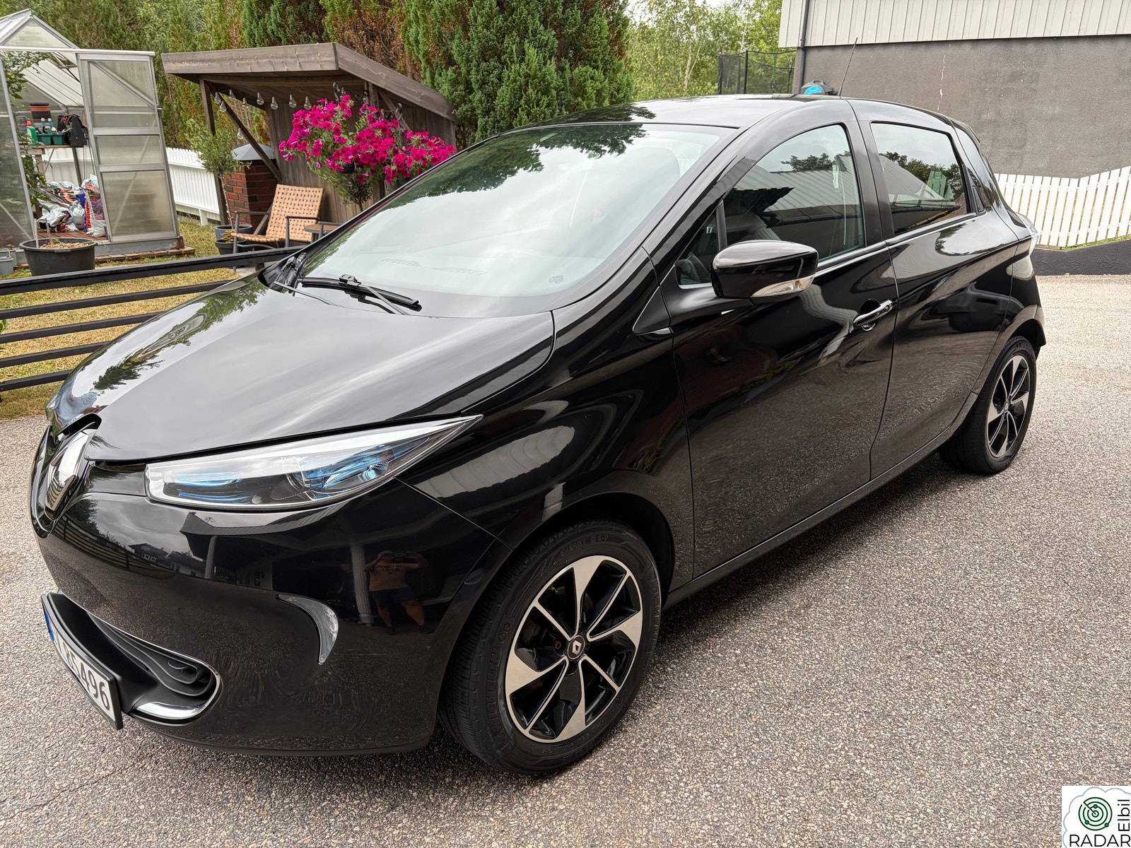 RENAULT ZOE Z.E. 40 R110 Iconic
