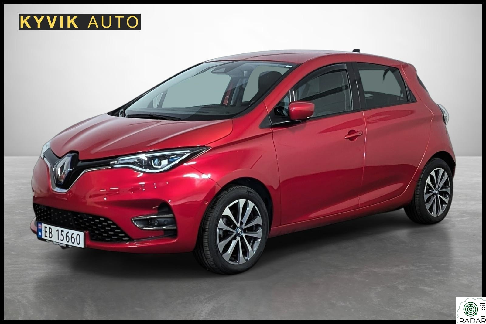 RENAULT ZOE / R.KAMERA / 136HK / NAVI / DAB / CC / EU.28+++