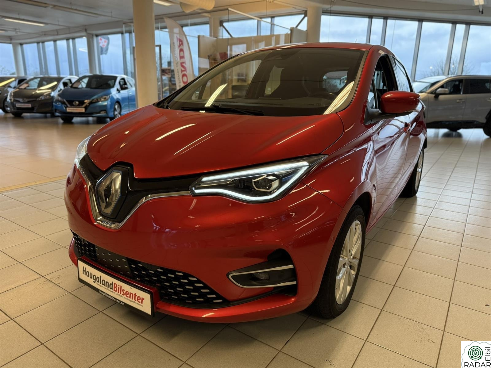 RENAULT ZOE Z.E 50, Navi, Delskinn, Kamera, Rattvarmer