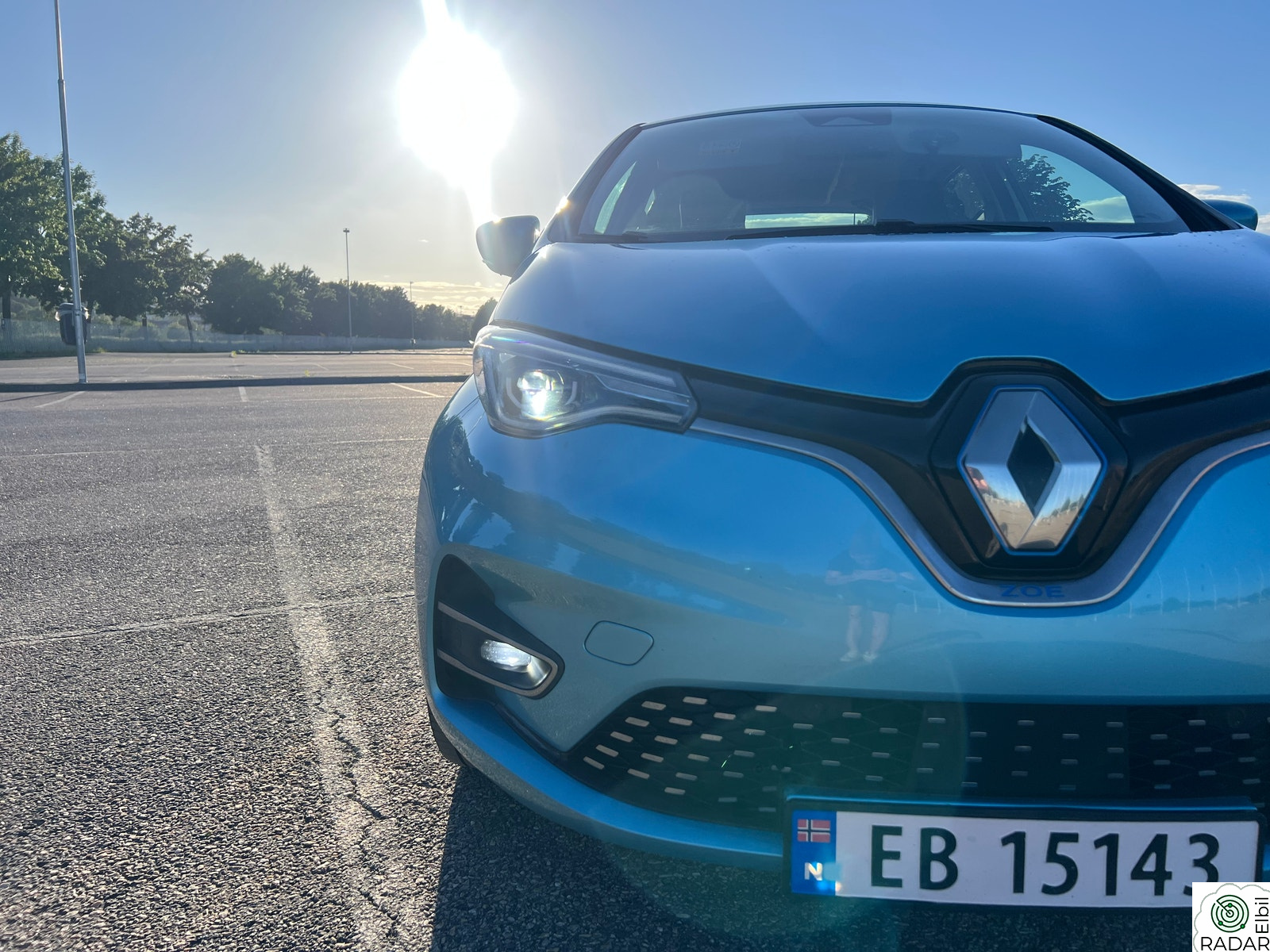 RENAULT ZOE Z.E. 50 R135 Intens