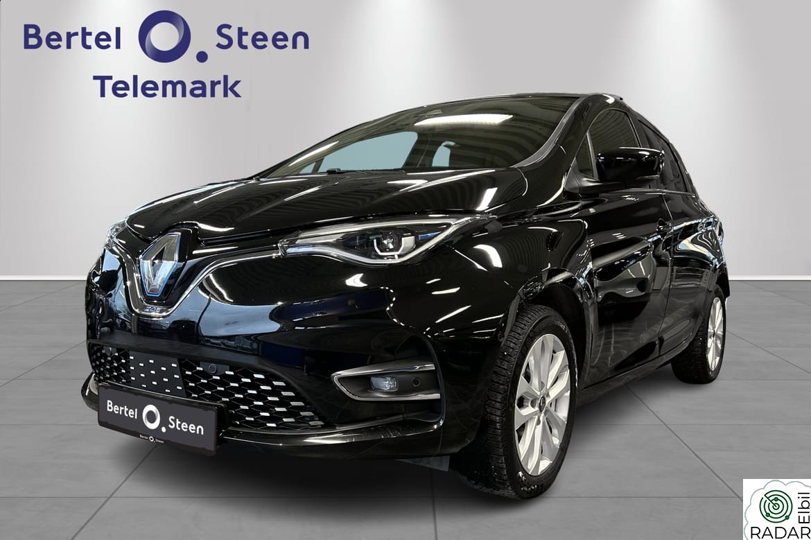 RENAULT ZOE Z.E. 50 R135 Intens|Ryggekamera|Cruise|Navi|Rattvarme