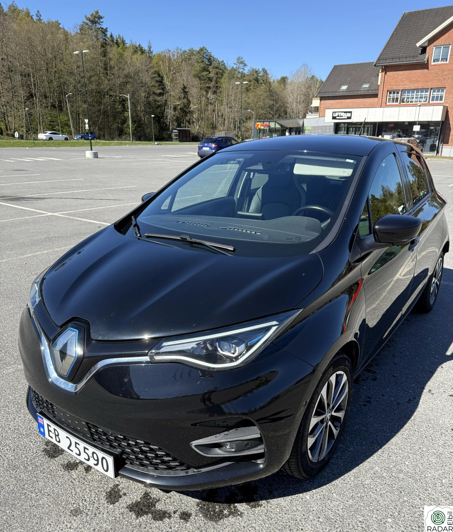 RENAULT ZOE Z.E.50 R135 | 52 kWh | CCS | CarPlay | Velholdt