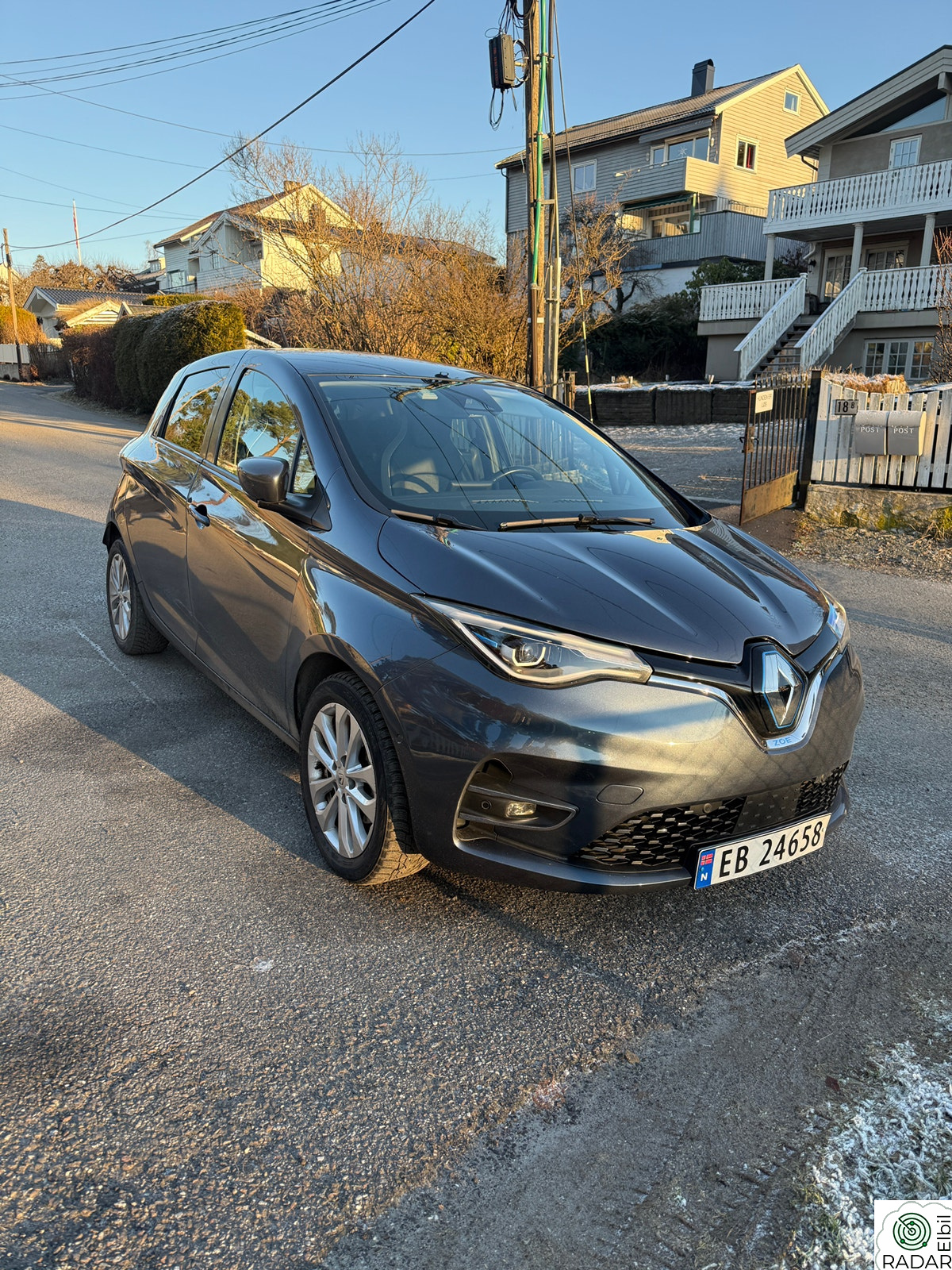 RENAULT ZOE Z.E. 50 R135 Intens