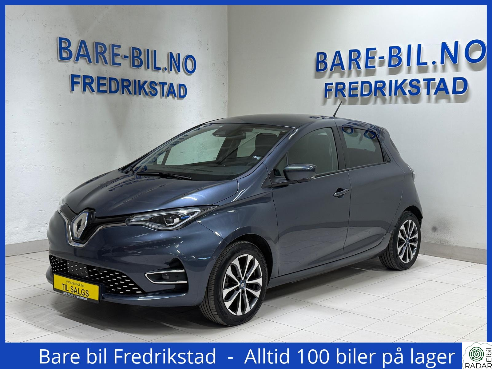 RENAULT ZOE ZE 381 WLTP Automat/Kamera/Cruise/D,Skinn/Navi/Dab+/BT