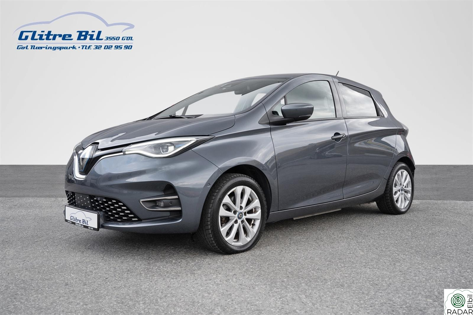 RENAULT ZOE Z.E. 50 R135 Intens - R.kam, Cruise, Navi