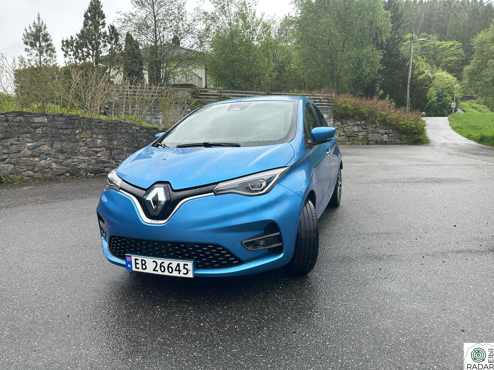 RENAULT ZOE Z.E. 50 R135 Intens