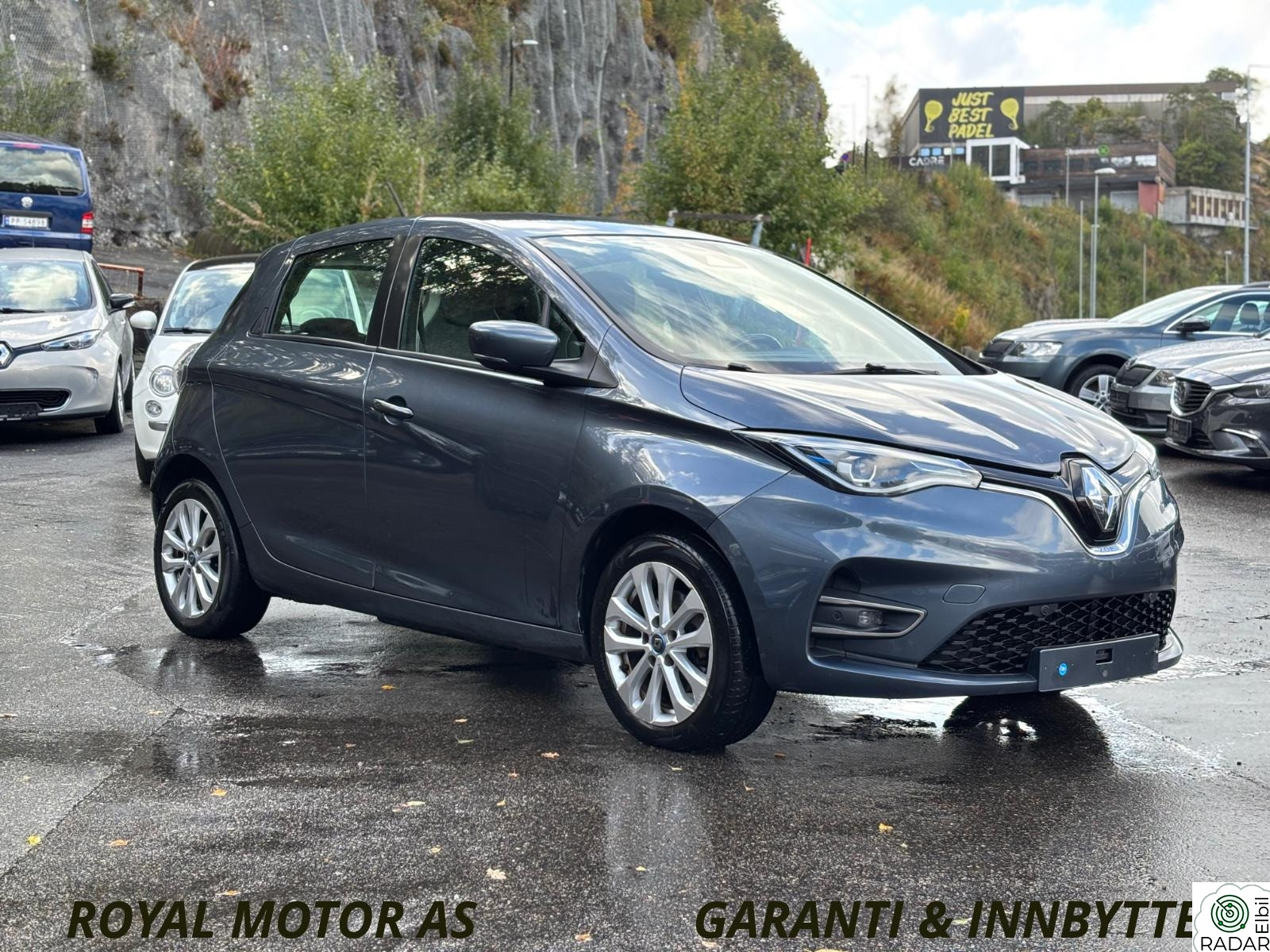 RENAULT ZOE ZEN R110/51 kw/HURTIGLADER/NY - EU/ NY SERVICE+++