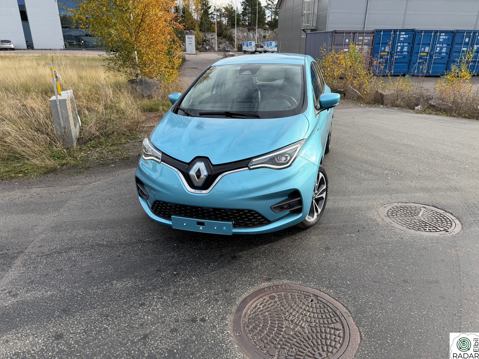 RENAULT ZOE Z.E. 50 R135 EDITION ONE,2 LADERE,SKINN,BOSE