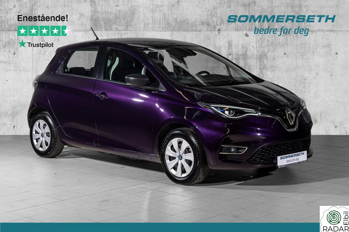 RENAULT ZOE ZOE R110 382 km WLPT, CRUISE, AC, GARANTI