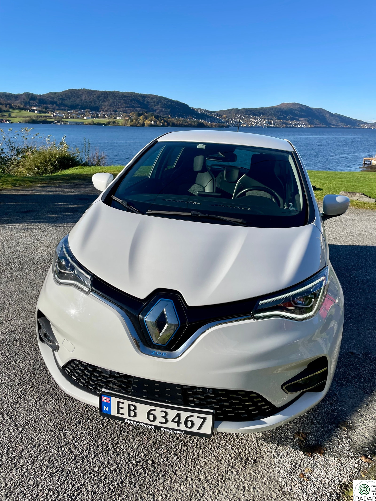 RENAULT ZOE Z.E. 50 R135 Intens