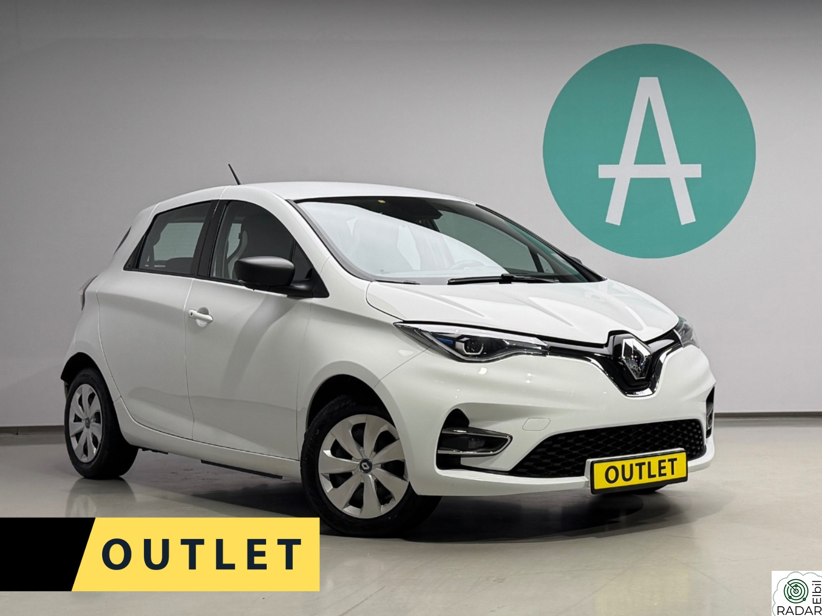 RENAULT ZOE 109 hk / OUTLET / 391 km WLTP