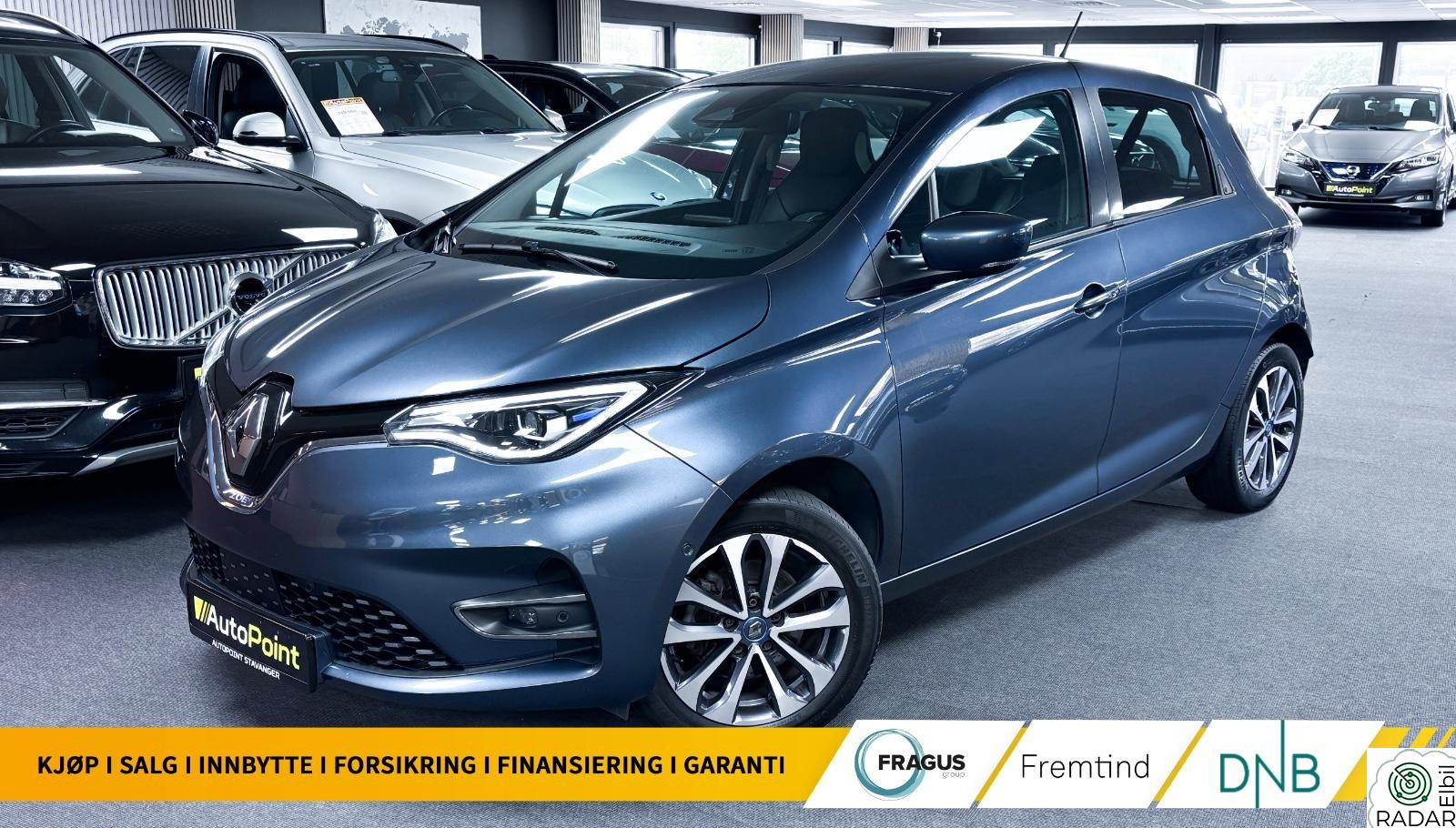 RENAULT ZOE ZE.50/136HK/382WLTP/R.KAM/DAB/CARPLAY/04.2026