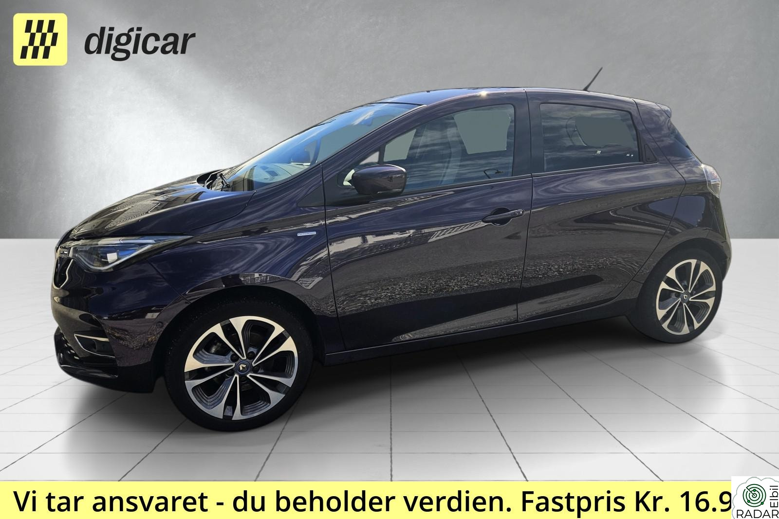 RENAULT ZOE Bluetooth / Navi / Parksensor / Varme i ratt / ++