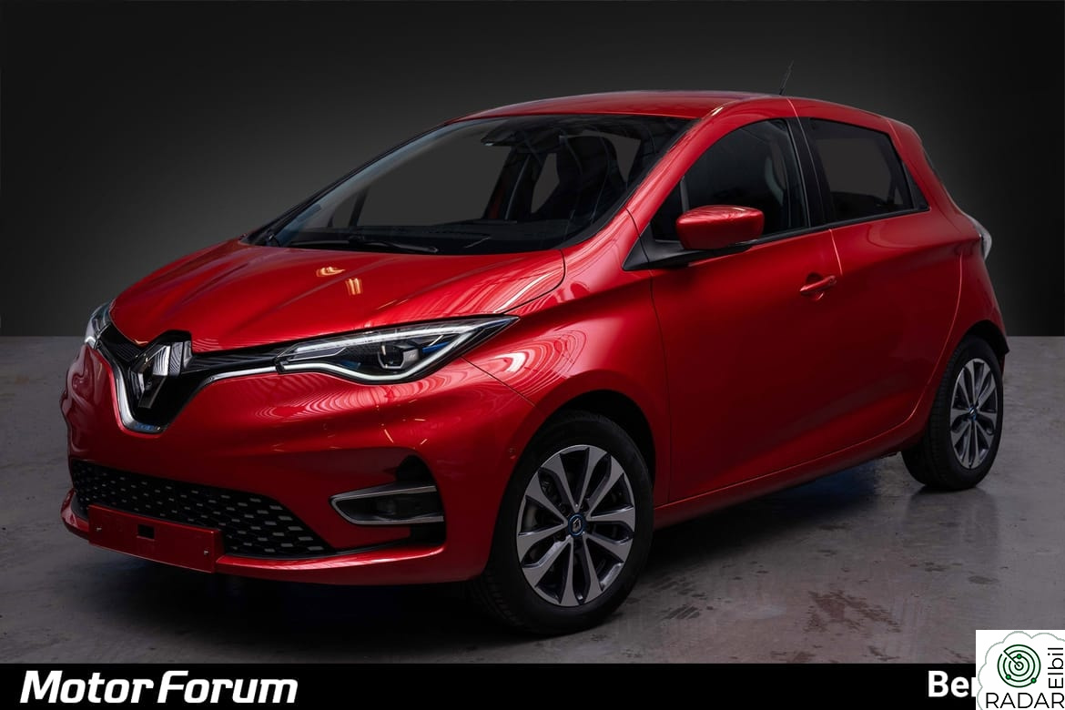 RENAULT ZOE Lav KM.   ZOE INTENS Z.E.50 R135