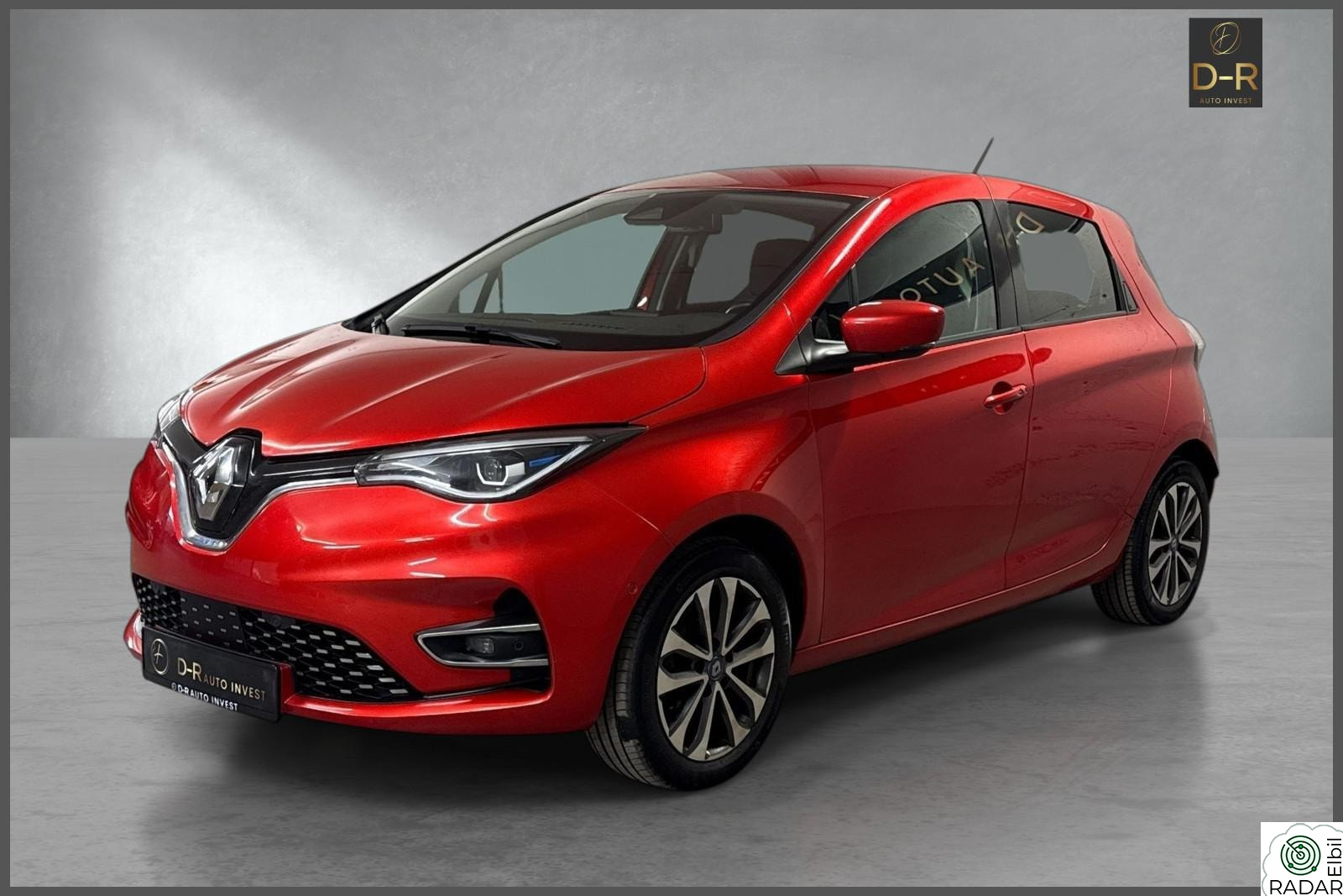 RENAULT ZOE Z.E. 50 / Delskinn / Navi / R.kamera / LED / V. i ratt