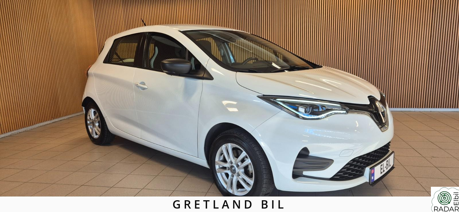 RENAULT ZOE Z.E. 40 109HK / 300km /Lav Km / Nylig eu til Mai 2026