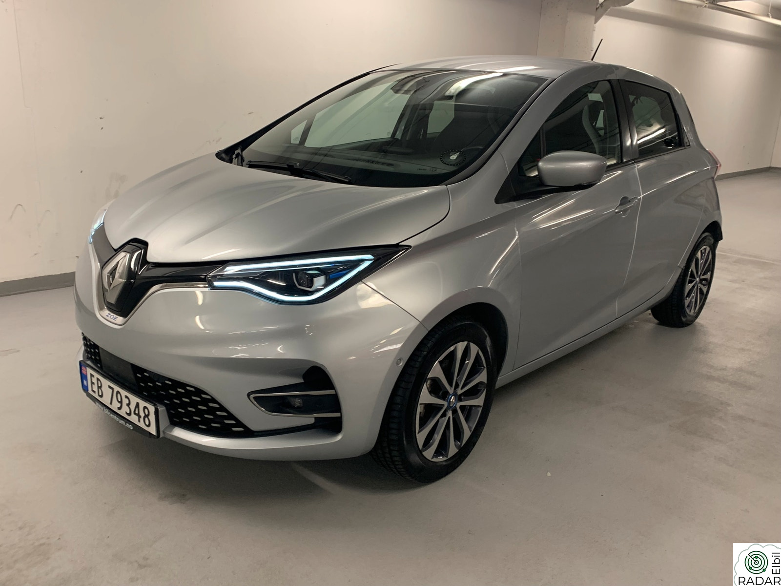 RENAULT ZOE Intens /en eier/lav km/nybilgar./ny EU /lang rekkevidde