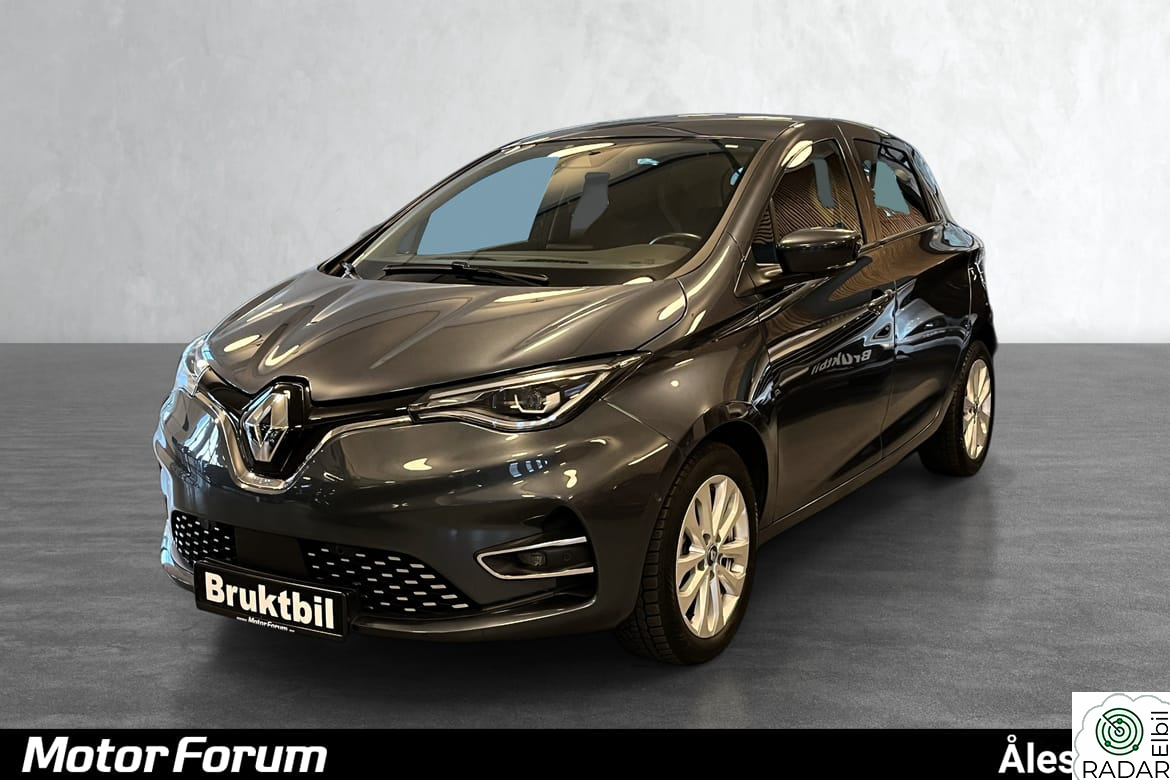 RENAULT ZOE -MEST REKKEVIDDE FOR PENGENE-
