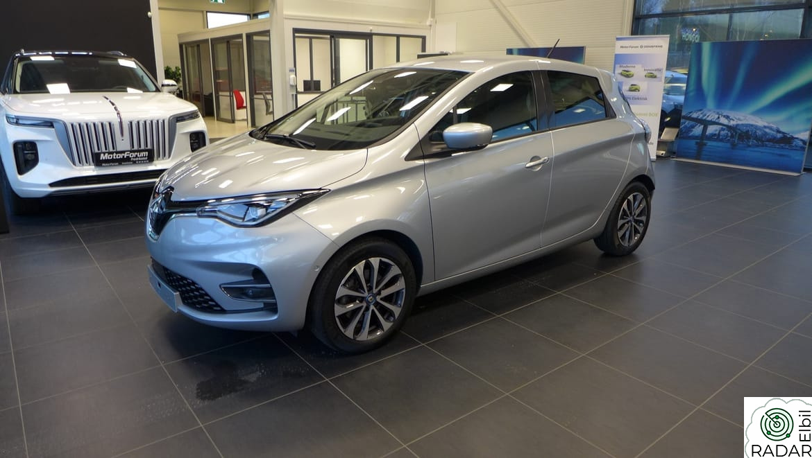 RENAULT ZOE Z.E. 50 R135 Intens 385km WLTP