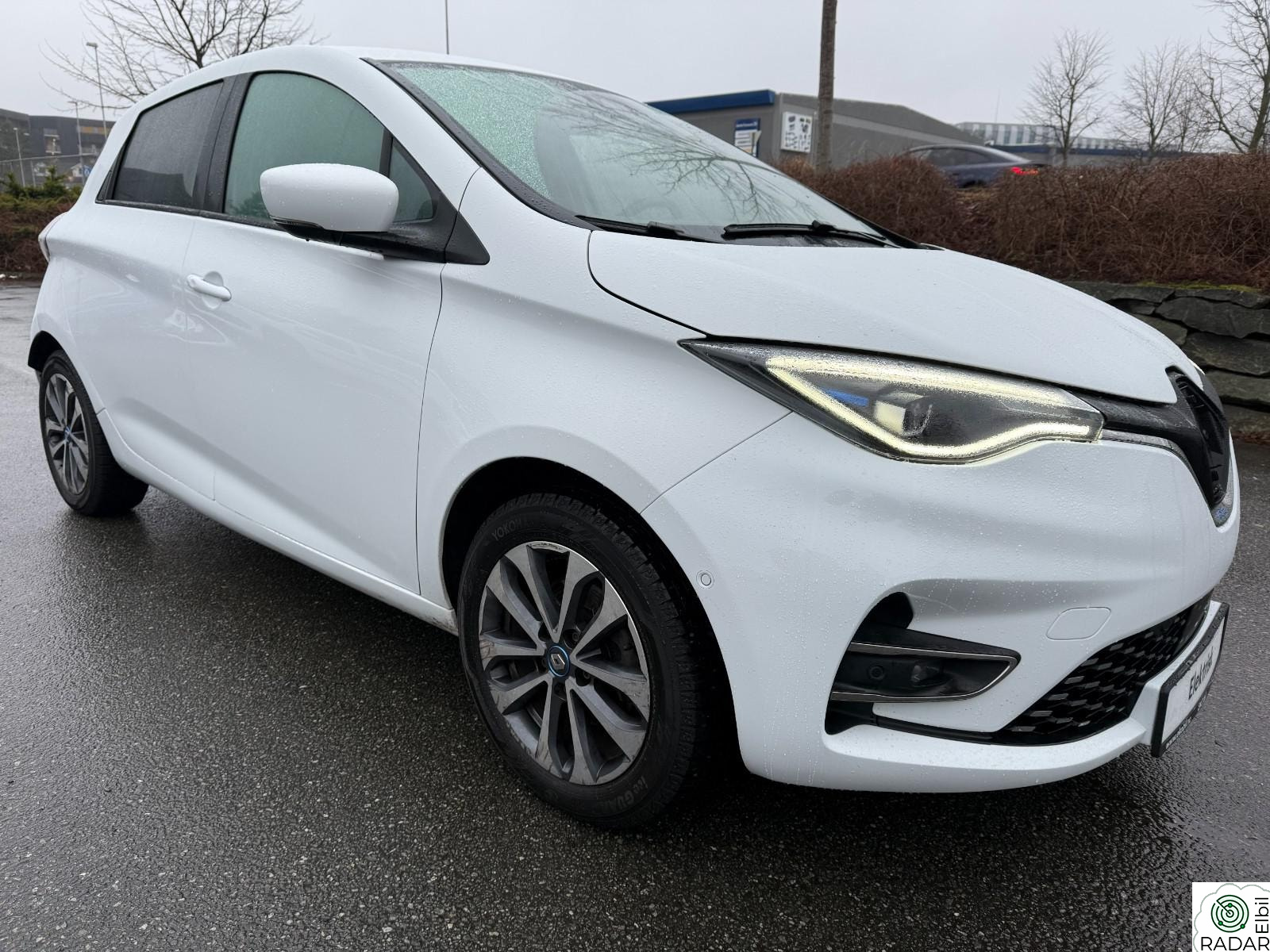 RENAULT ZOE ZE50 52KWH R135 INTENS/LEDLYS/RYGGEKAMERA/SKINN/S+V++